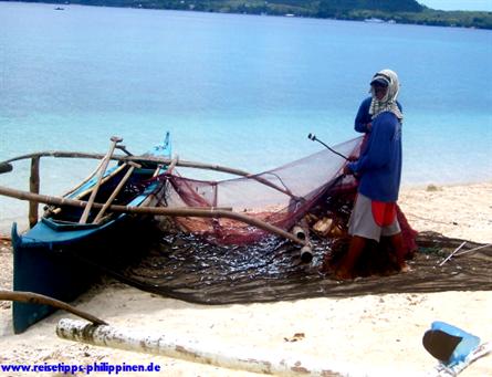 fisher on basul island