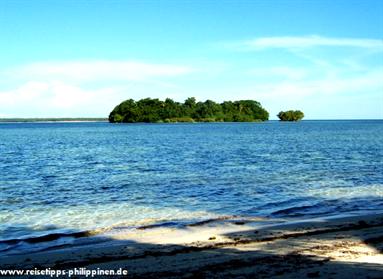 island by Malinao, Siargao