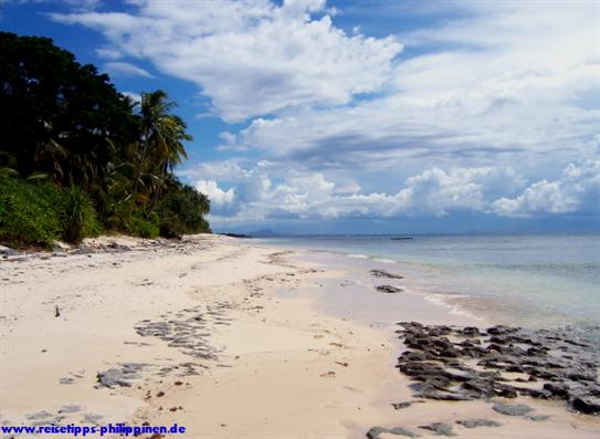 beach on anahawan island