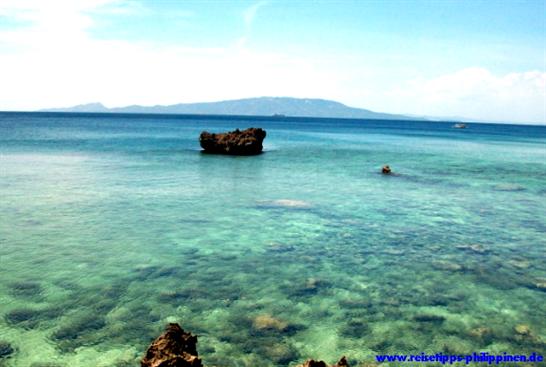 View from Medio island, Puerto Galera, Mindoro
