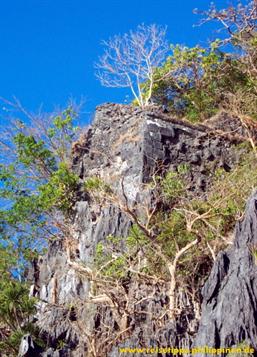 Spanish watchtower, Linapacan