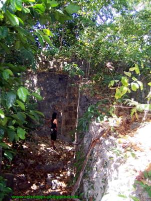 old spanish fort, Linapacan