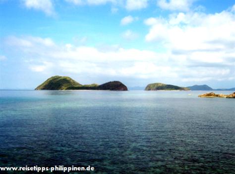 Islands in front of Ariara