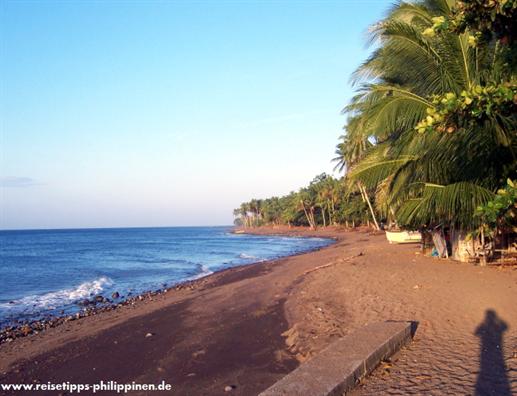 Beach on Camiguin