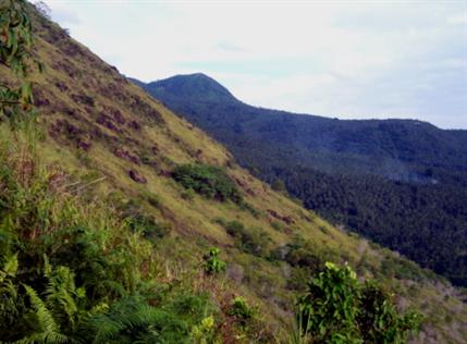 camiguin old volcano