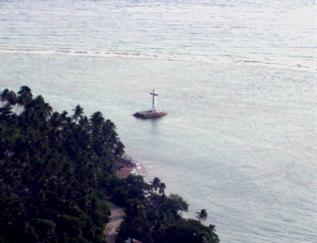 sunken cemetery