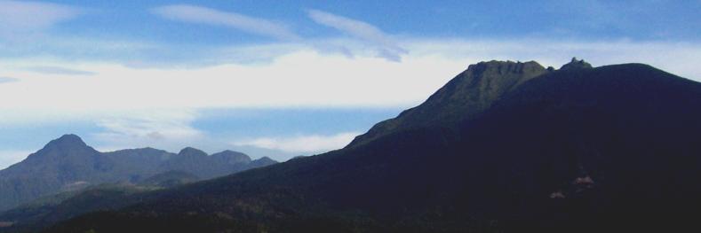 camiguin volcanos