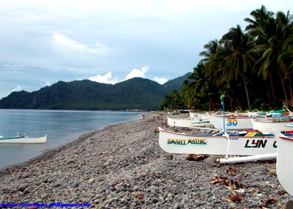 Beach by Pintuyan, Leyte